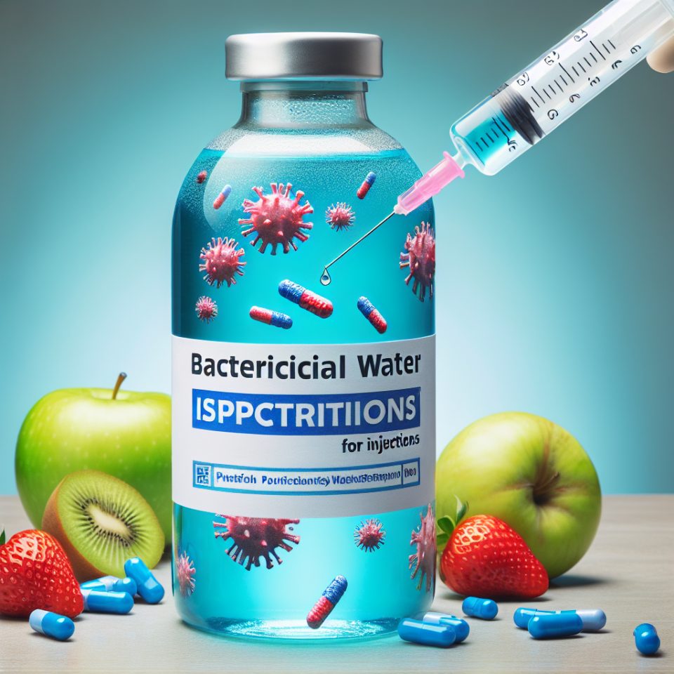 Acqua battericida per iniezioni: il futuro delle integrazioni per gli atleti