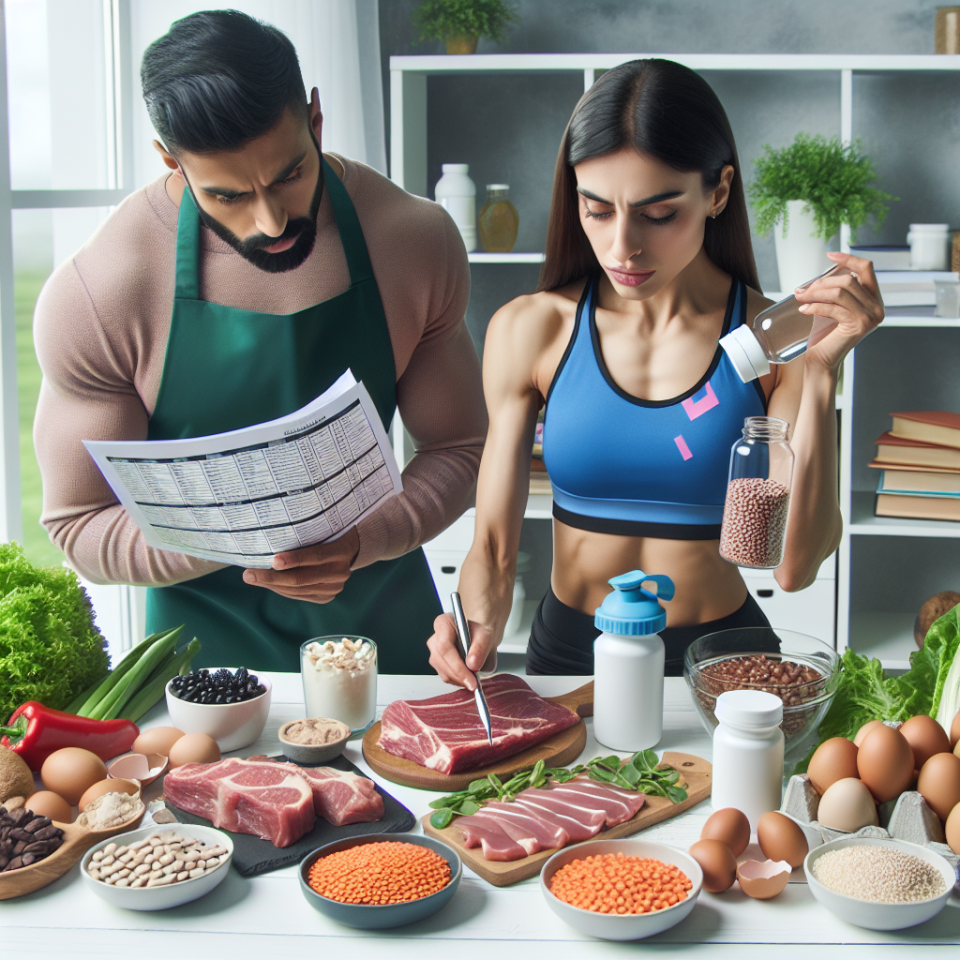 Come integrare gli aminoacidi nella dieta sportiva