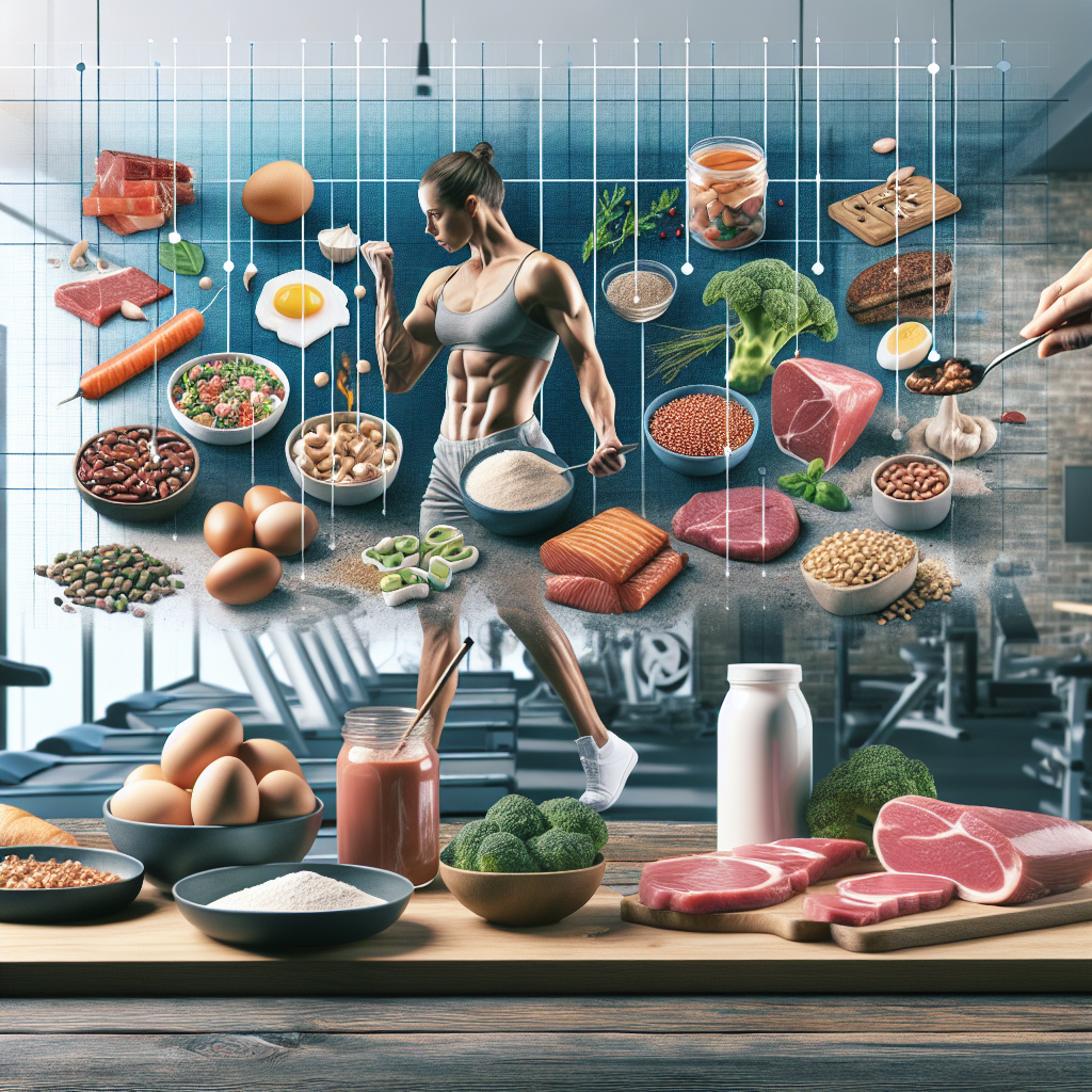 Come integrare gli aminoacidi nella dieta sportiva
