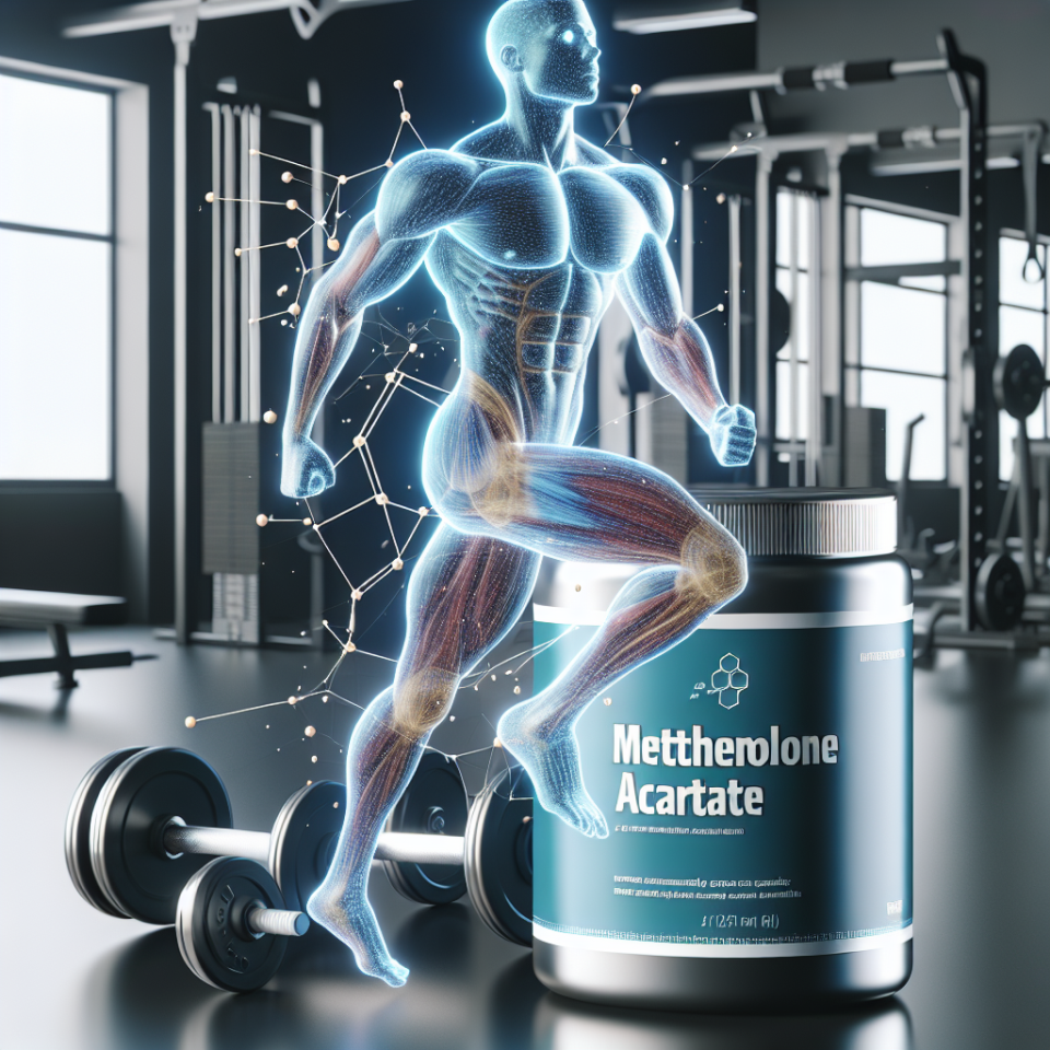 L'acetato di metenolone come integratore per la resistenza fisica
