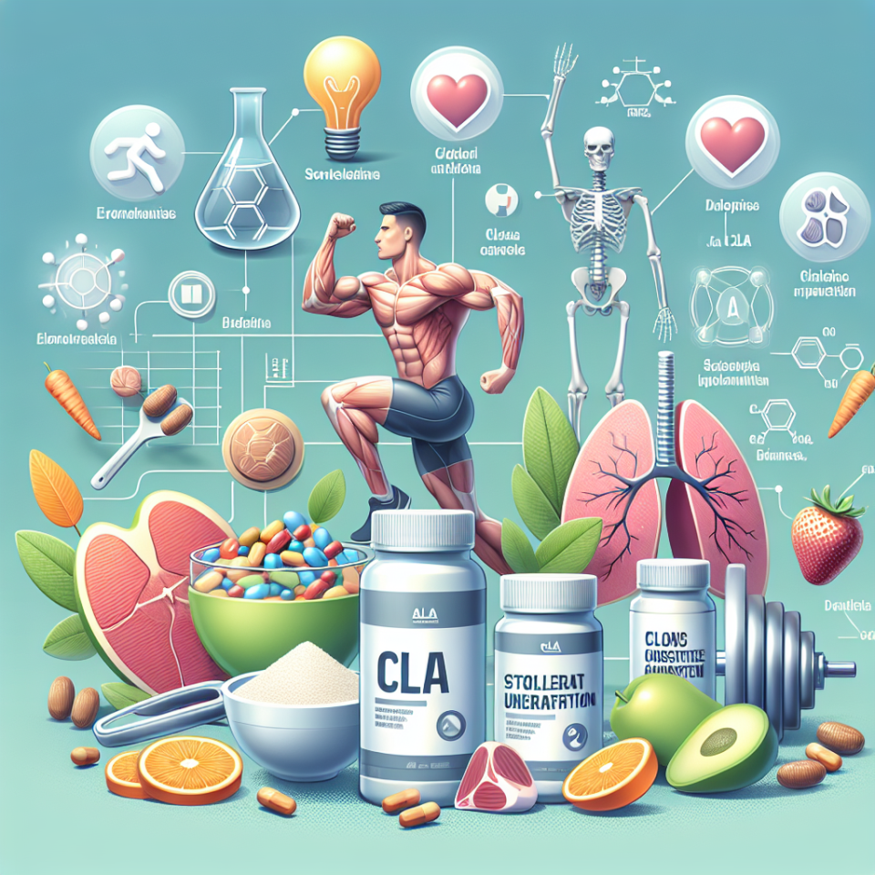 Benefici del CLA nella dieta sportiva: una revisione della letteratura