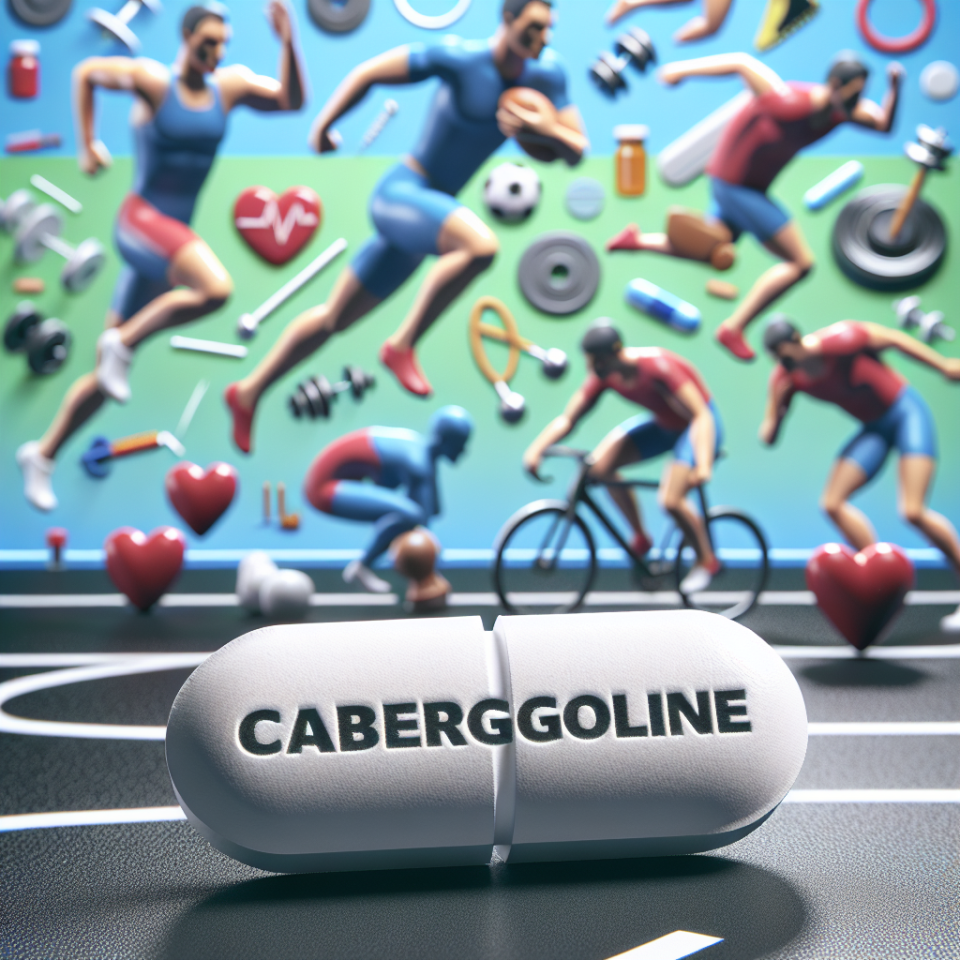Cabergolina: un potenziale doping nello sport