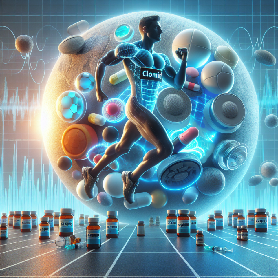 Clomid: la nuova frontiera della farmacologia sportiva