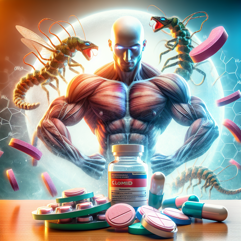 Clomid: la nuova frontiera della farmacologia sportiva