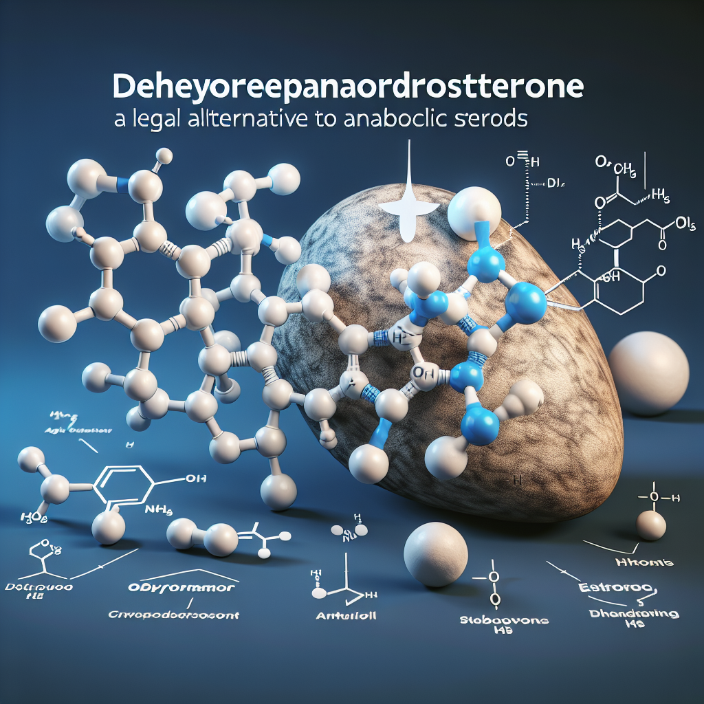 Deidroepiandrosterone: un'alternativa legale agli steroidi anabolizzanti