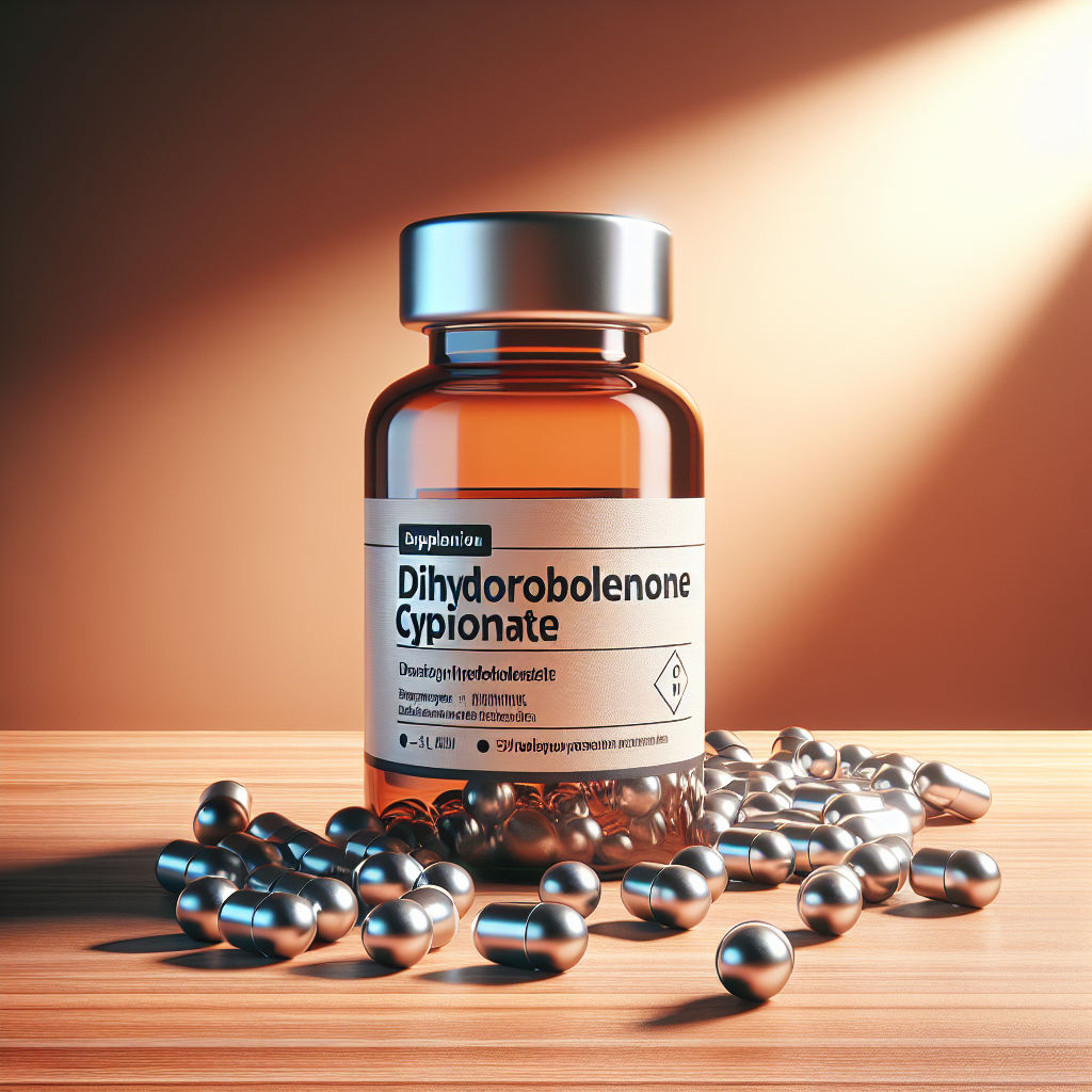 Diidroboldenone cipionato: un integratore per aumentare la resistenza fisica