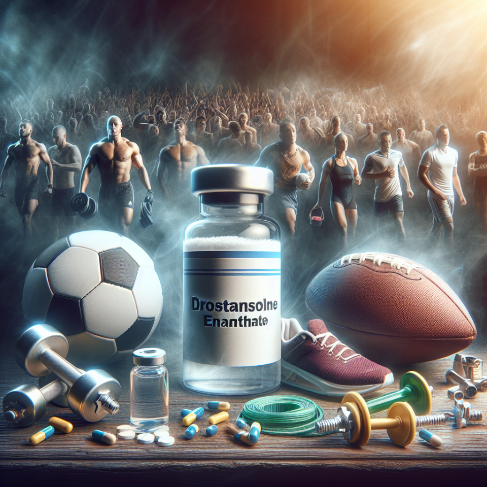 Drostanolone enantato: il potenziale doping nascosto negli sport