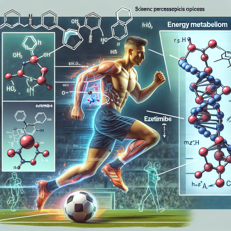 Ezetimibe e l'ottimizzazione del metabolismo energetico nello sport