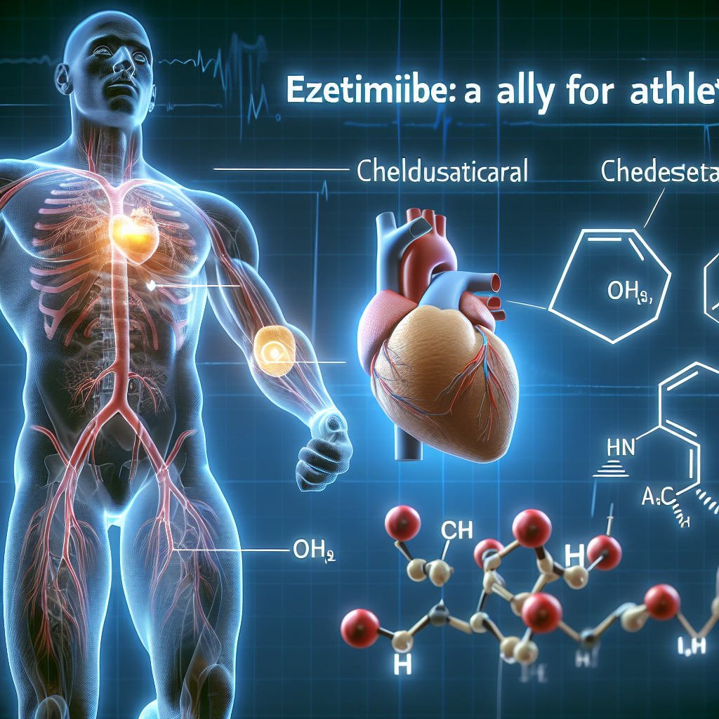 Ezetimibe: un alleato per gli sportivi