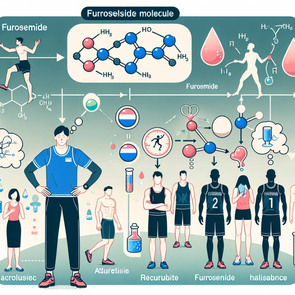 Furosemide e la regolazione dell'equilibrio idrico nel corpo degli atleti