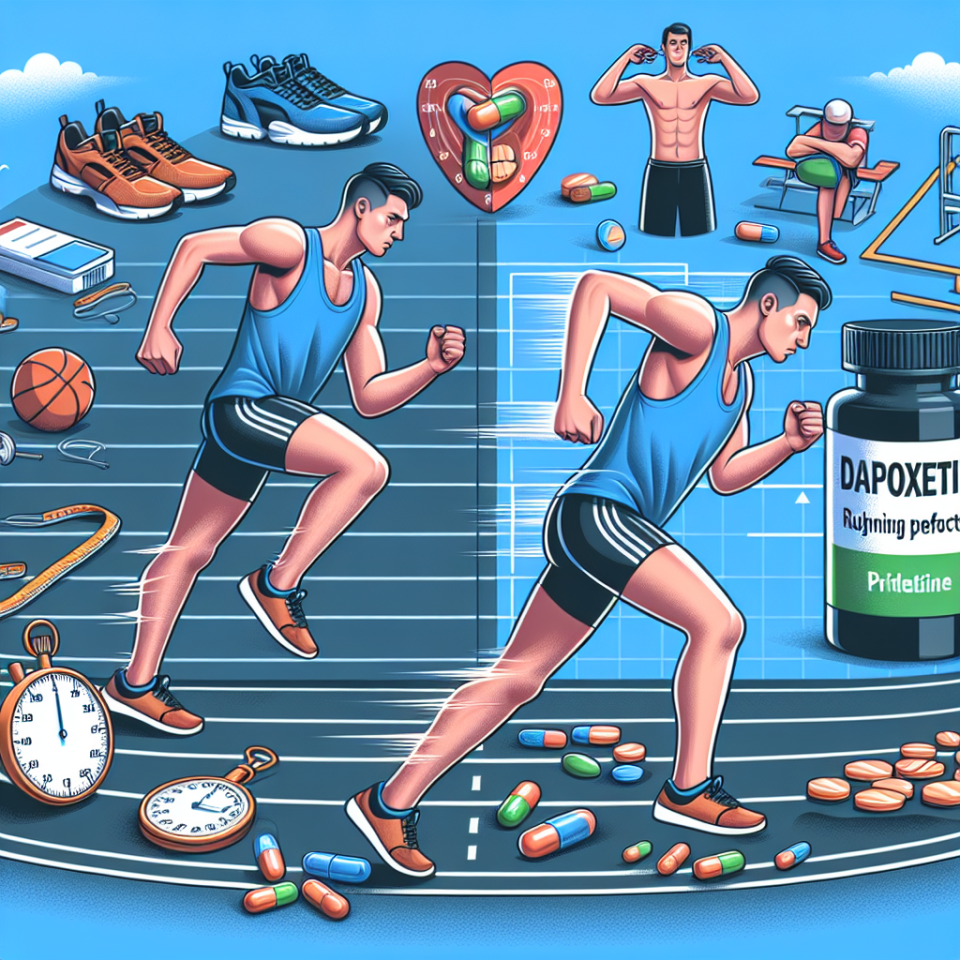 Gli effetti della Dapoxetine (Priligy) sulle prestazioni sportive