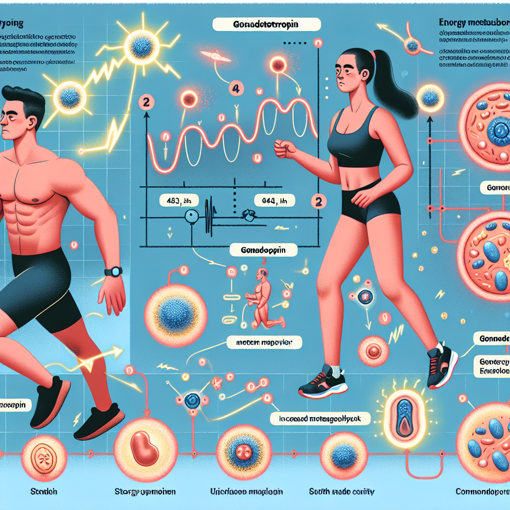 Gli effetti della gonadotropina sul metabolismo energetico degli sportivi