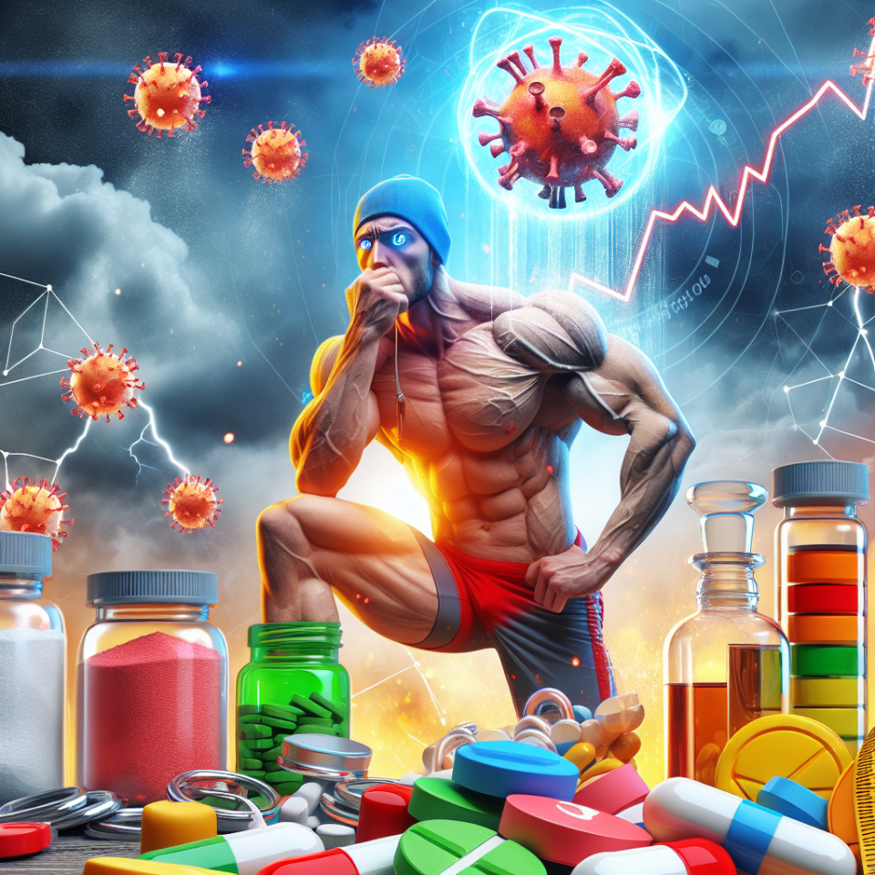 I rischi dell'abuso di Boldenone nel mondo dello sport