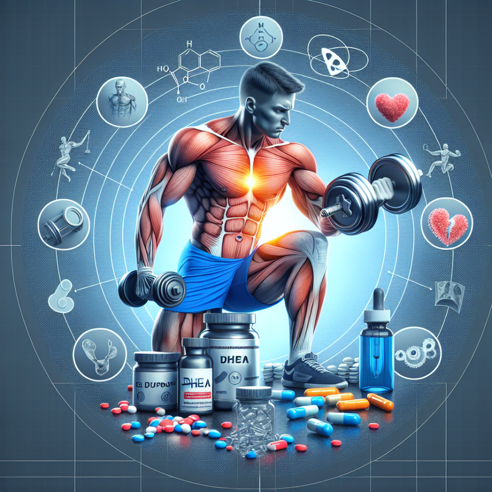 Il ruolo del Dehydroepiandrosterone nelle prestazioni sportive
