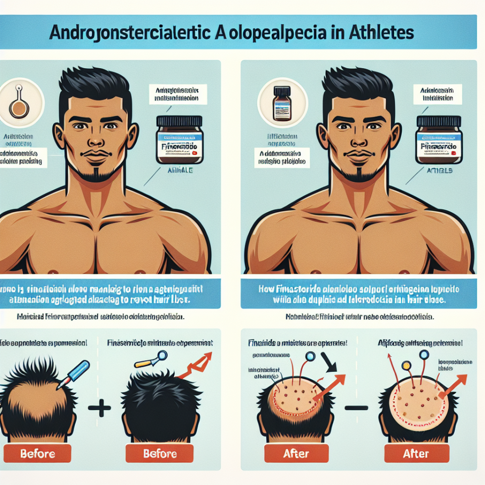 Il ruolo del Finasteride nella gestione dell'alopecia androgenetica negli sportivi