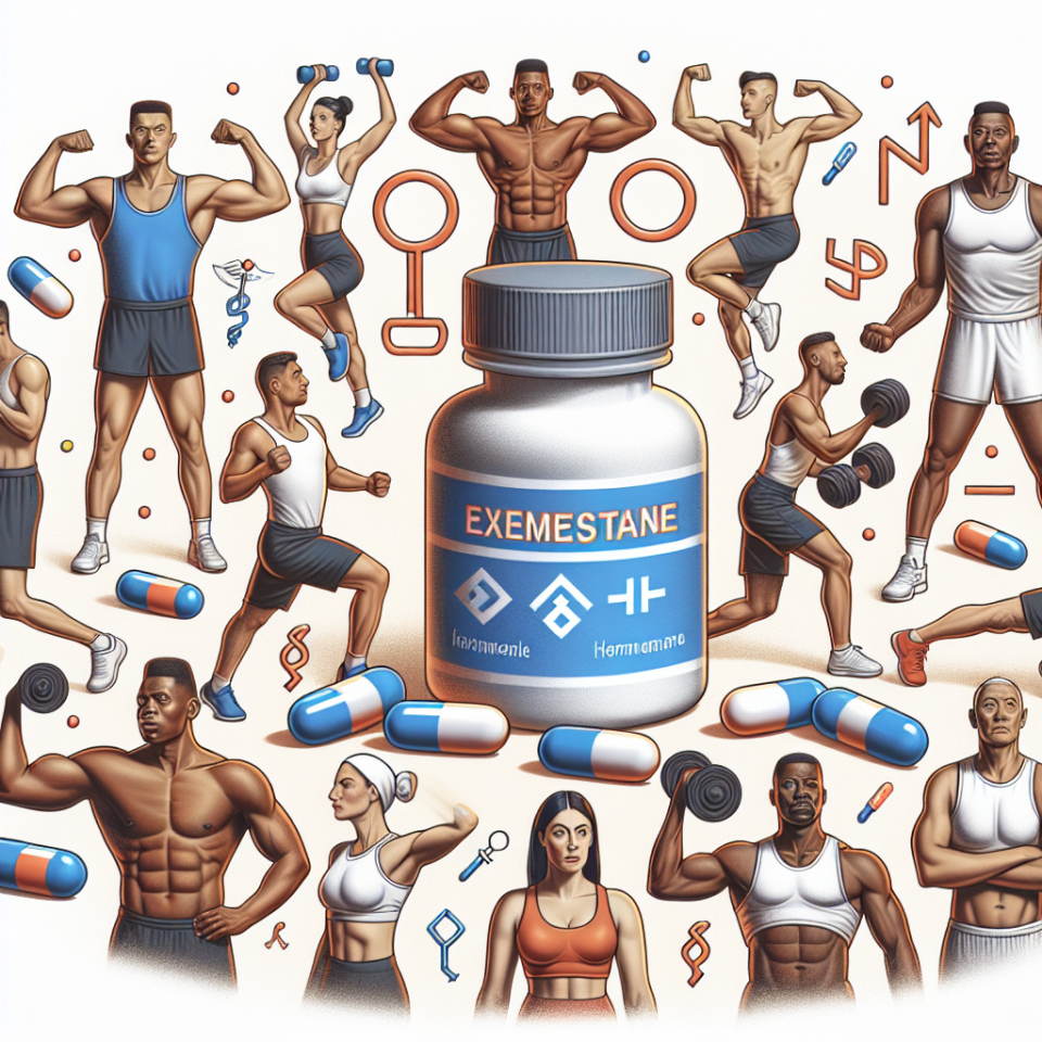 Il ruolo dell'Exemestane nella terapia ormonale sostitutiva degli sportivi