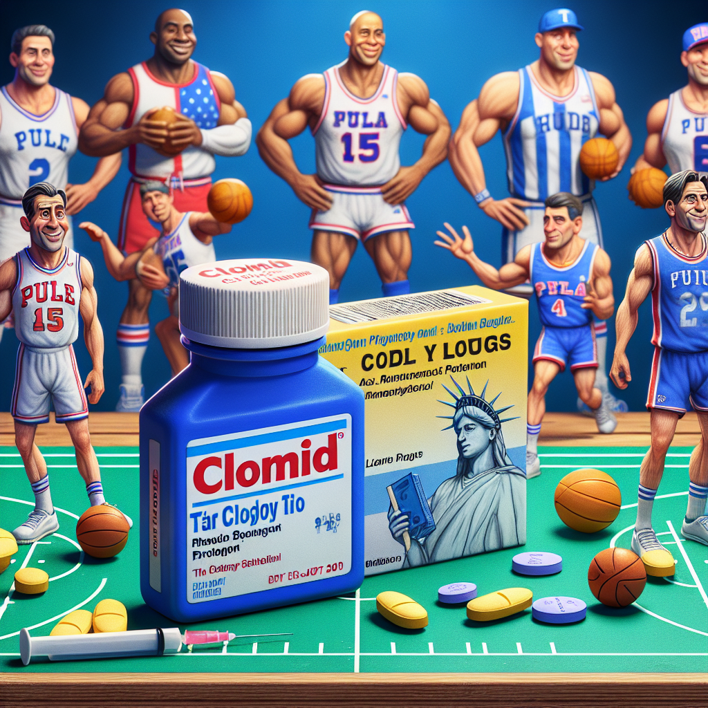 La controversa storia di Clomid nell'uso illecito nello sport