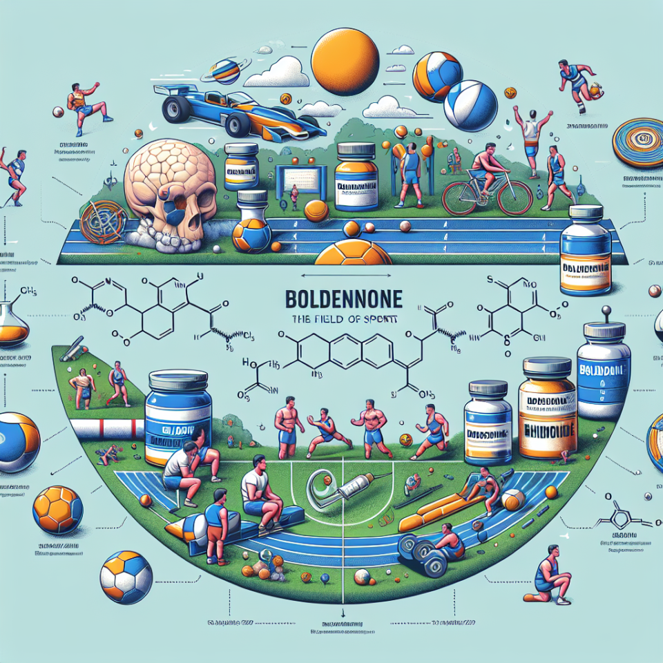La storia e l'evoluzione della Boldenone nell'ambito sportivo