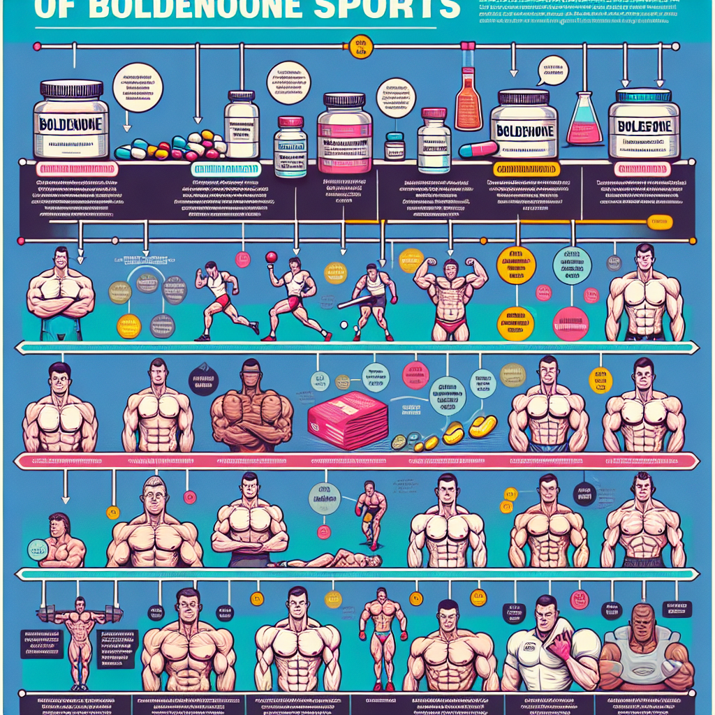 La storia e l'evoluzione della Boldenone nell'ambito sportivo