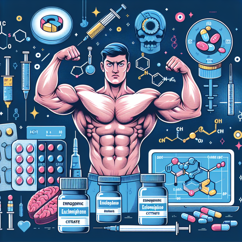 L'enclomifene citrato e i suoi benefici per gli sportivi professionisti