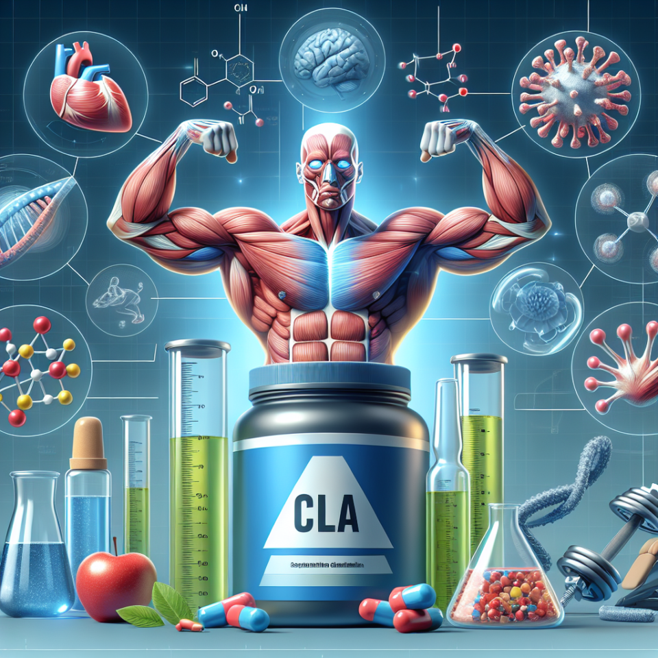 L'importanza del CLA nella regolazione dell'infiammazione muscolare post-allenamento
