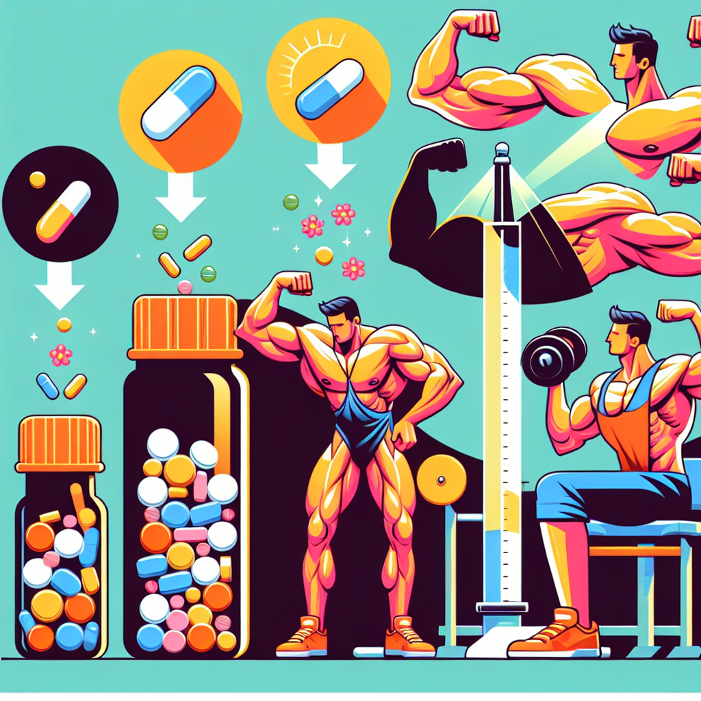 L'uso di Drostanolone pillole nel bodybuilding: vantaggi e rischi