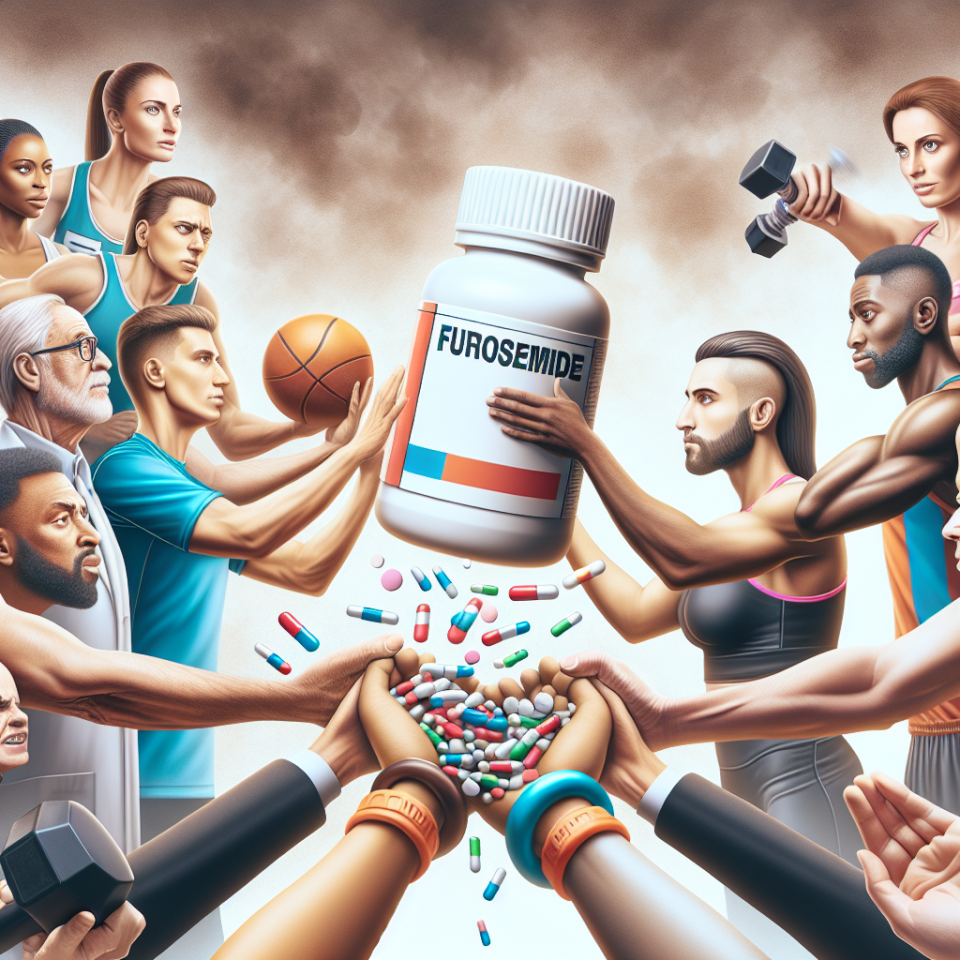 L'uso illecito del Furosemide nel doping sportivo