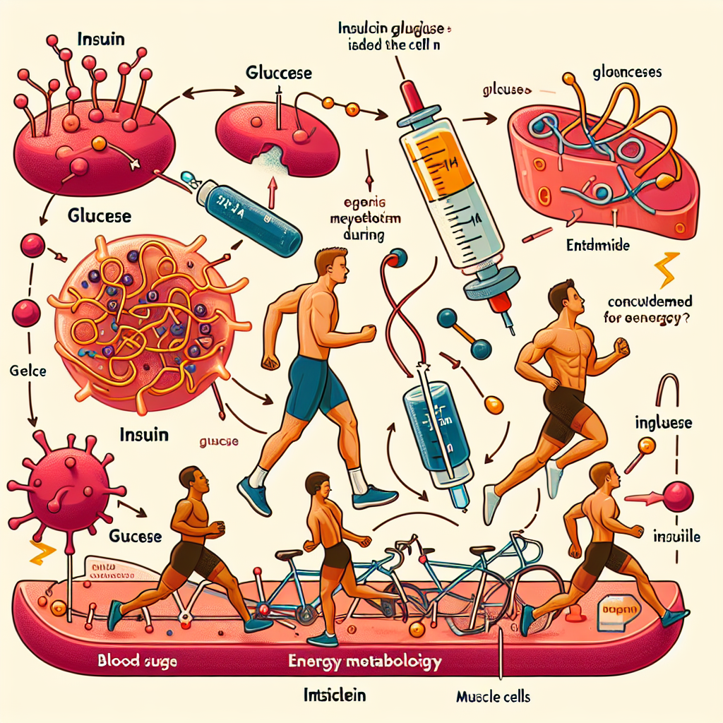 Ruolo dell'insulina nel metabolismo energetico durante l'attività sportiva