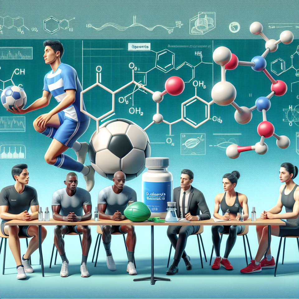 Studio scientifico sull'efficacia del Drostanolone enantato come integratore per atleti