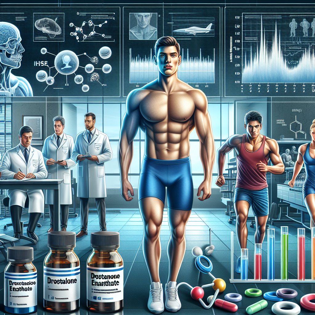 Studio scientifico sull'efficacia del Drostanolone enantato come integratore per atleti