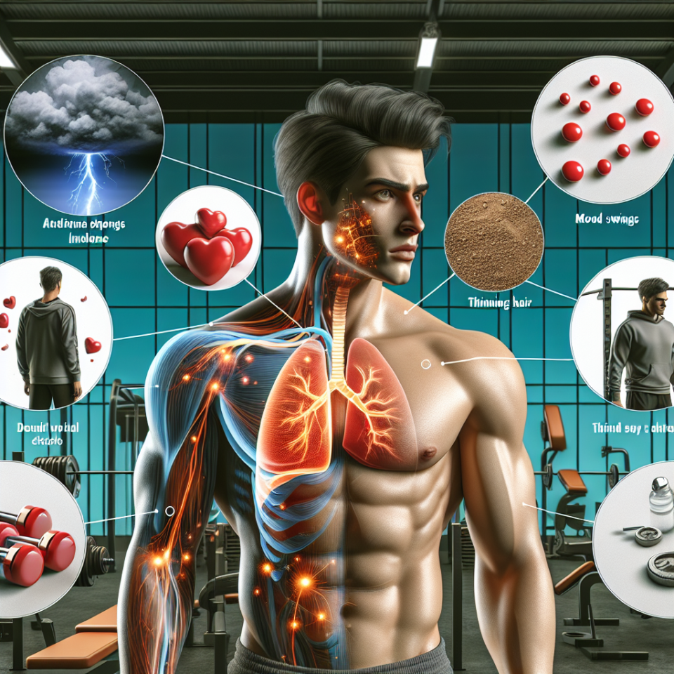 Gli effetti collaterali del Nandrolone Phenylpropionato nel contesto sportivo