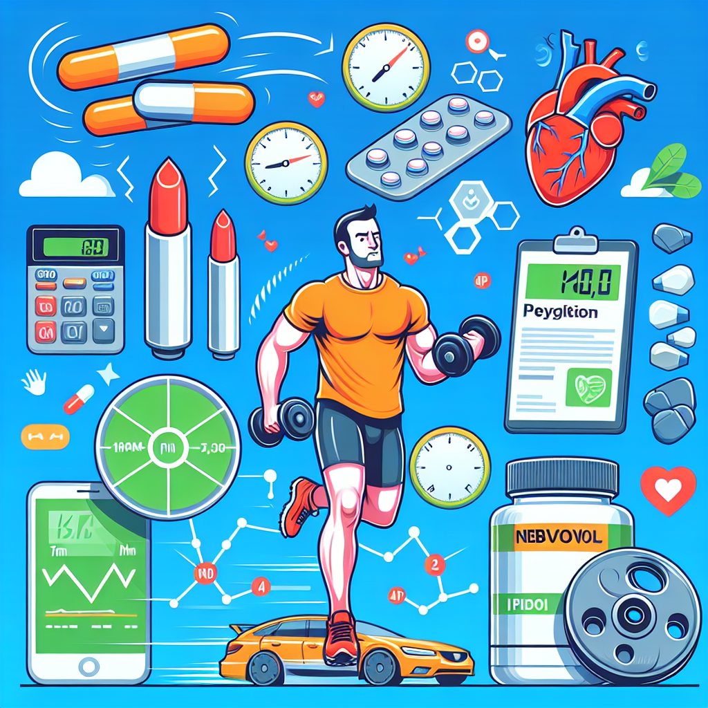 Gli effetti del Nebivololo sull'attività fisica