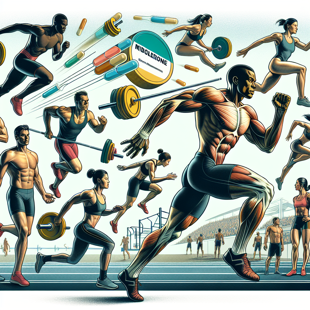 Il potenziale del Mibolerone nel migliorare le prestazioni sportive