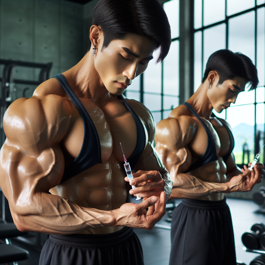 L'uso dell'Oxymetholone injection nel bodybuilding professionale