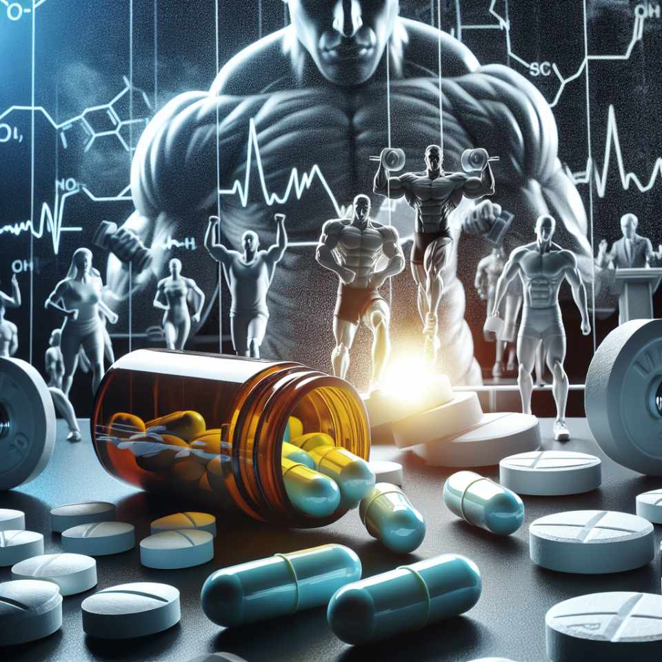 L'uso legale delle compresse di Oxymetholone nell'ambito sportivo