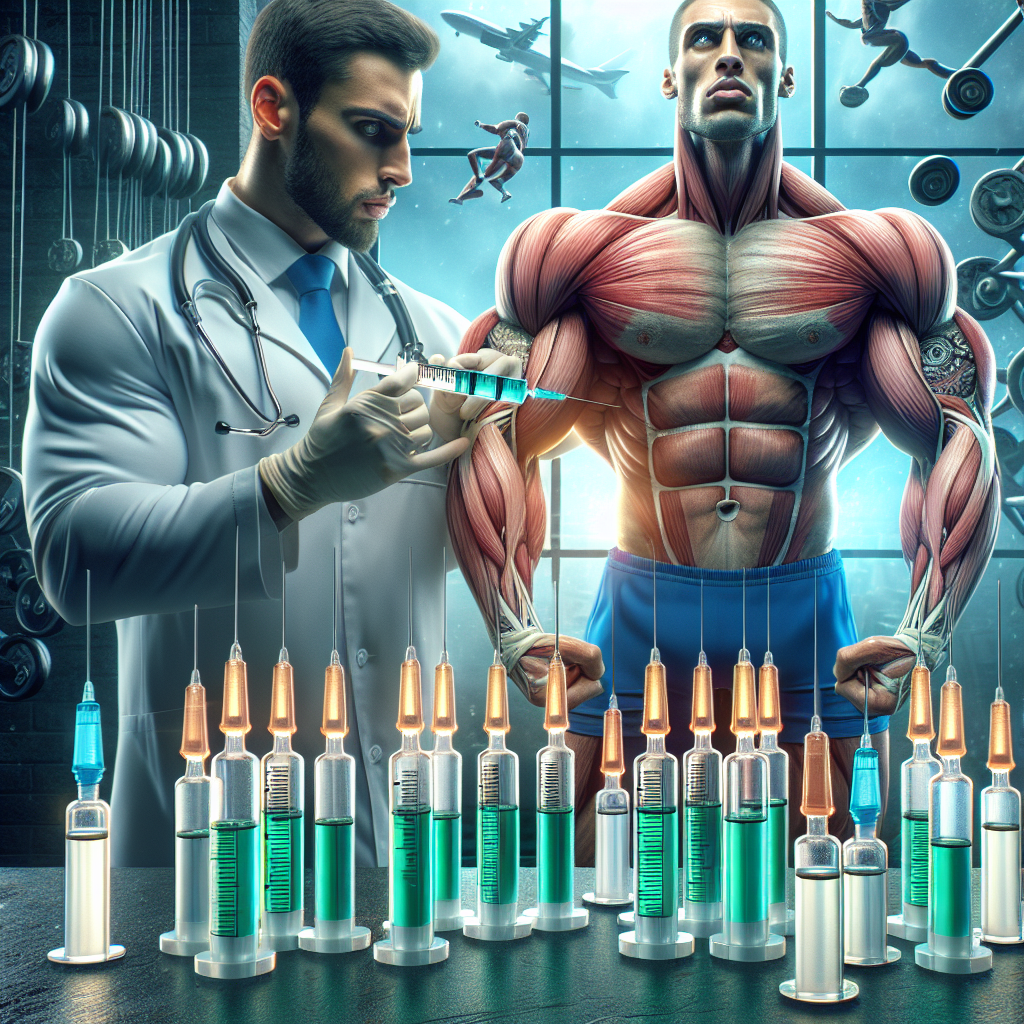 L'uso terapeutico del Nandrolone phenylpropionato negli atleti professionisti