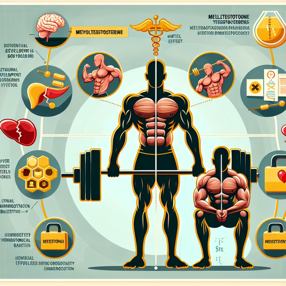 La Methyltestosterone nel bodybuilding: vantaggi e rischi