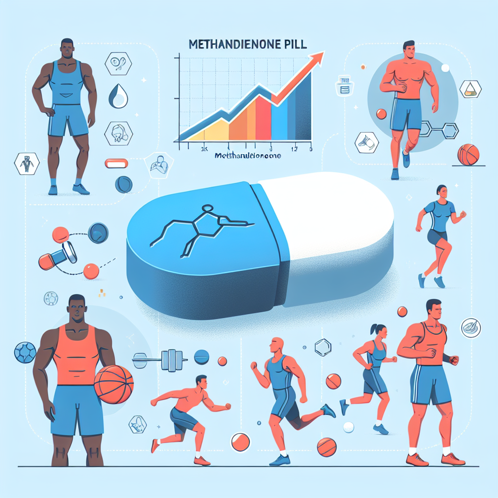 La sicurezza dell'uso di Methandienone compresse nello sport