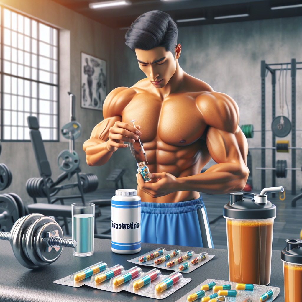 L'Isotretinoina e il recupero muscolare negli sportivi