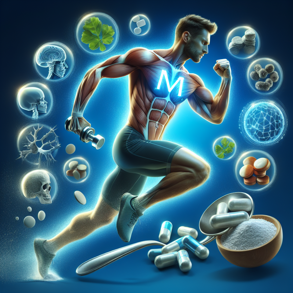 Magnesio: un alleato per la salute muscolare degli sportivi