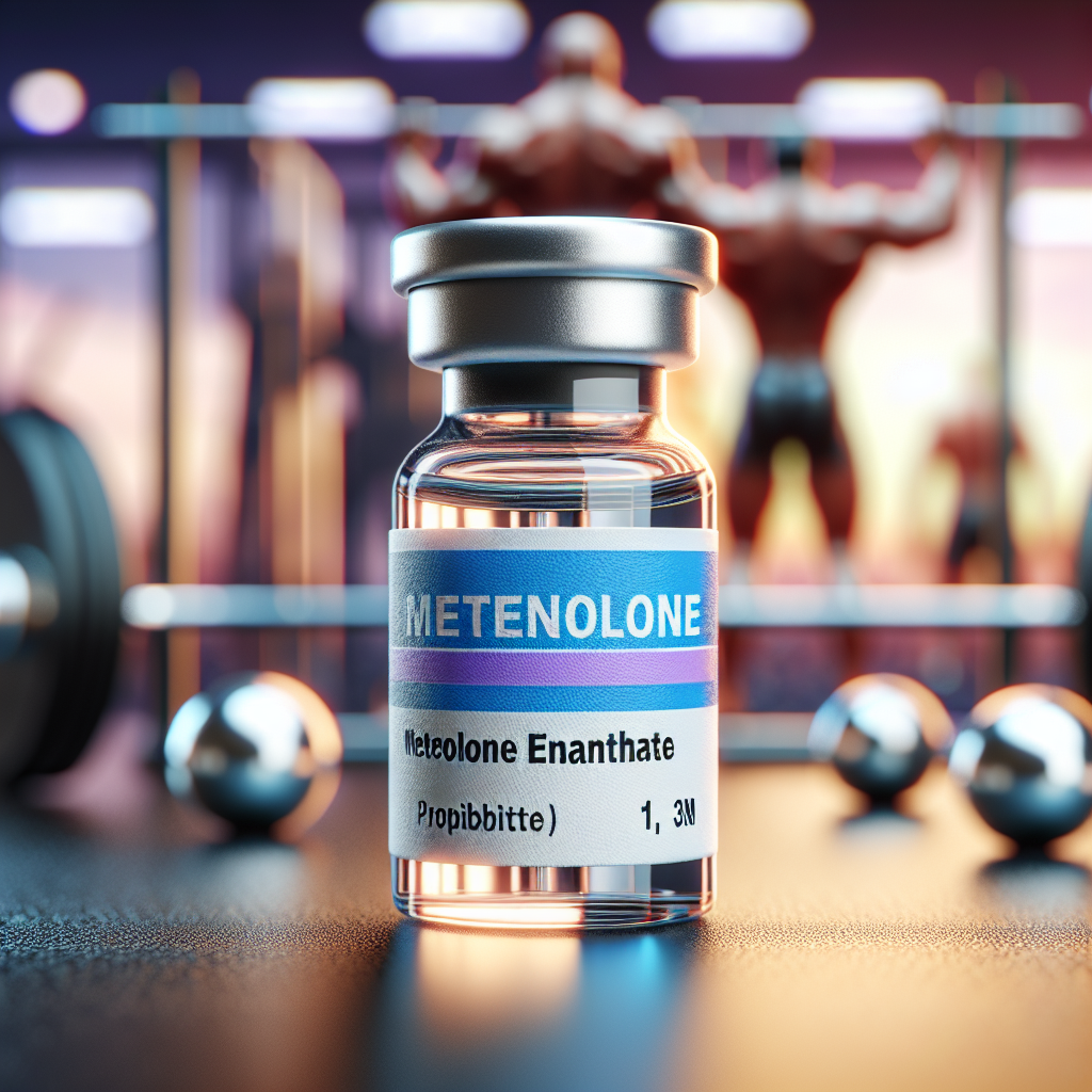 Metenolone enantato iniettabile: il farmaco proibito nel mondo dello sport