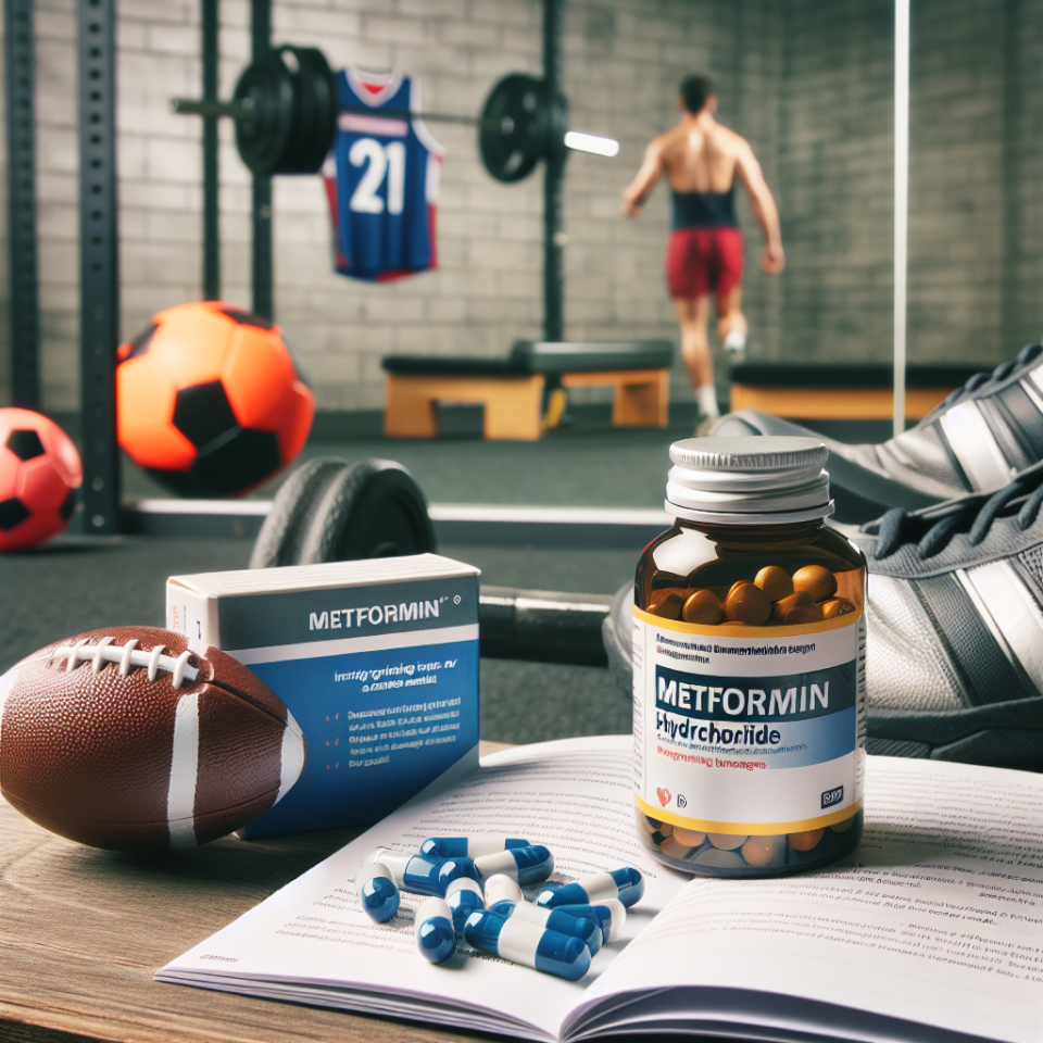 Metformina idrocloruro: un farmaco sempre più utilizzato dagli sportivi