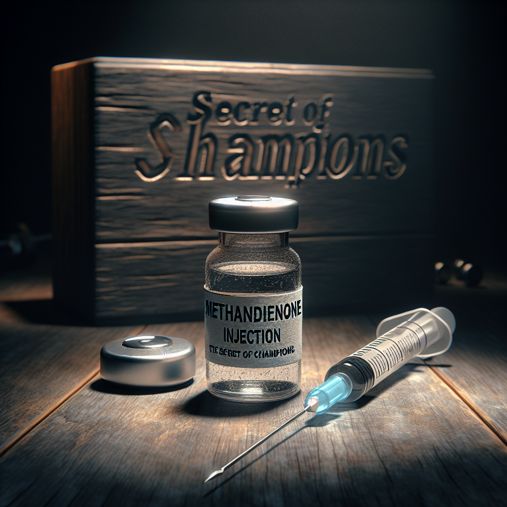 Methandienone injection: il segreto dei campioni nello sport