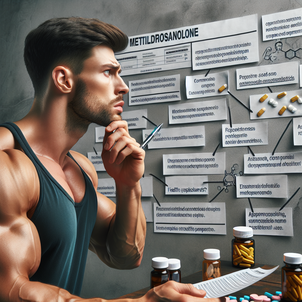 Metildrostanolone: effetti collaterali e come ridurne i rischi nell'uso sportivo