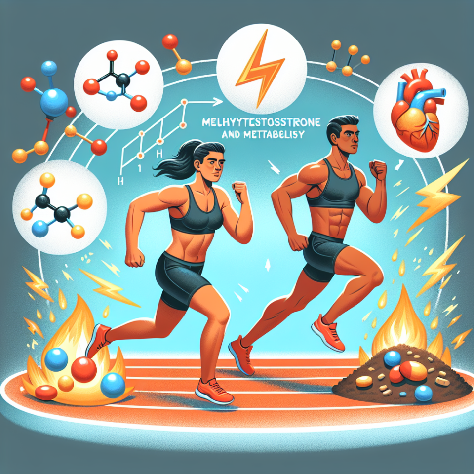 Metiltestosterone: impatto sul metabolismo e sulla performance atletica