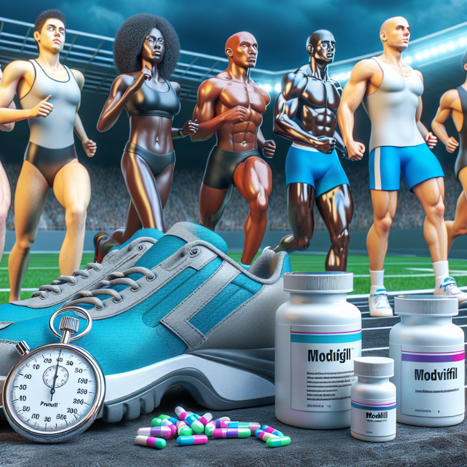 Modafinil (Provigil): il nuovo alleato degli sportivi