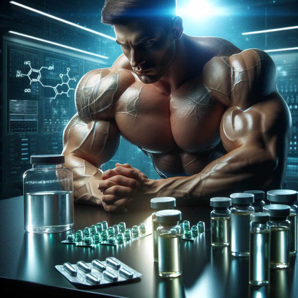Nandrolone Decanoato: un potente sostanza anabolizzante nel mondo dello sport