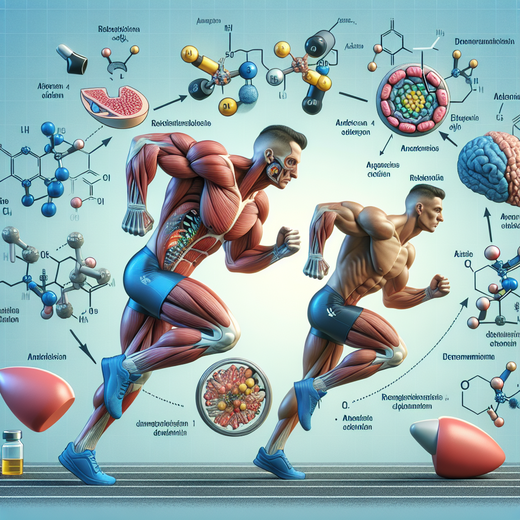 Nandrolone: meccanismo d'azione e potenziali rischi per gli atleti