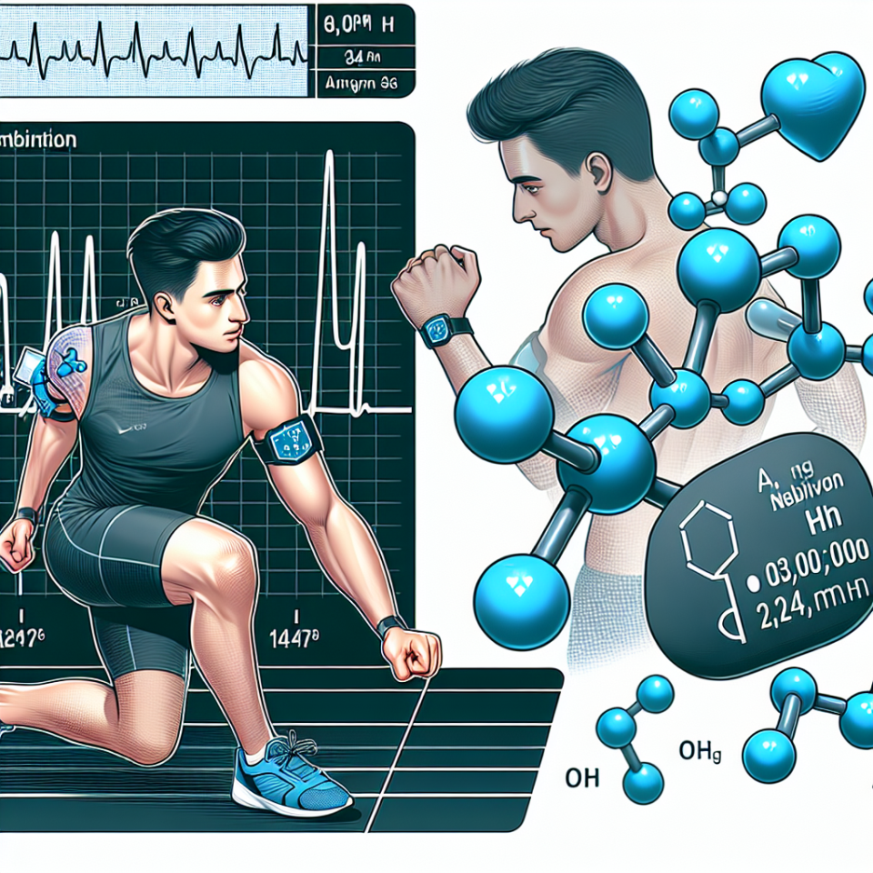 Nebivololo e la regolazione della frequenza cardiaca nello sport