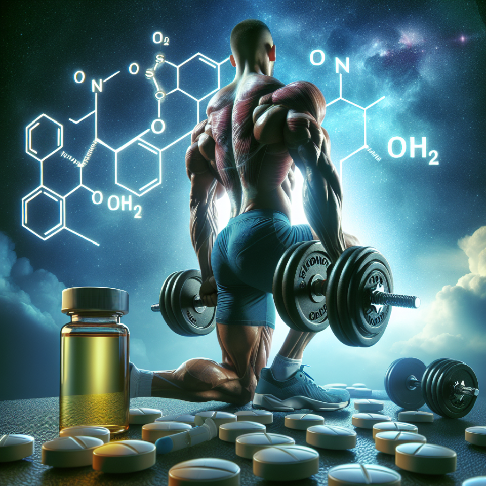 Oxandrolone: un potenziale aiuto per gli atleti